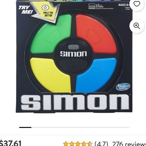 Simon by Hasbro gaming